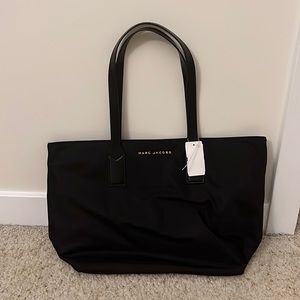 Black Nylon Marc Jacobs Tote